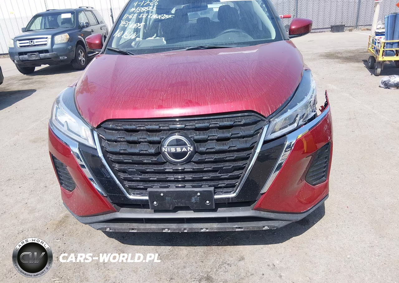 2024 Nissan Kicks Sv Xtronic Cvt VIN:3N1CP5CVXRL571494 - 18