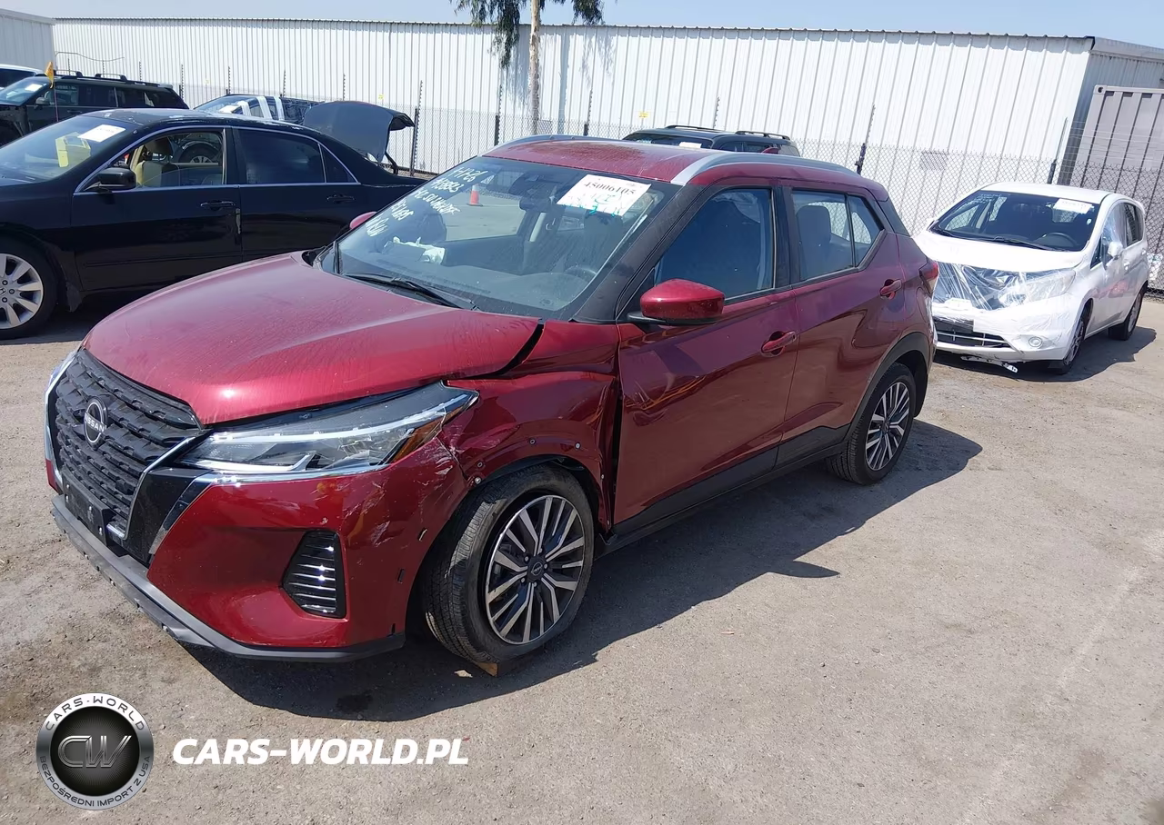 2024 Nissan Kicks Sv Xtronic Cvt VIN:3N1CP5CVXRL571494 - 2