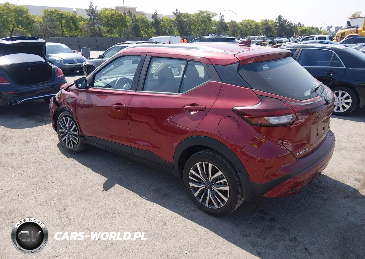 2024 Nissan Kicks Sv Xtronic Cvt VIN:3N1CP5CVXRL571494 - 3