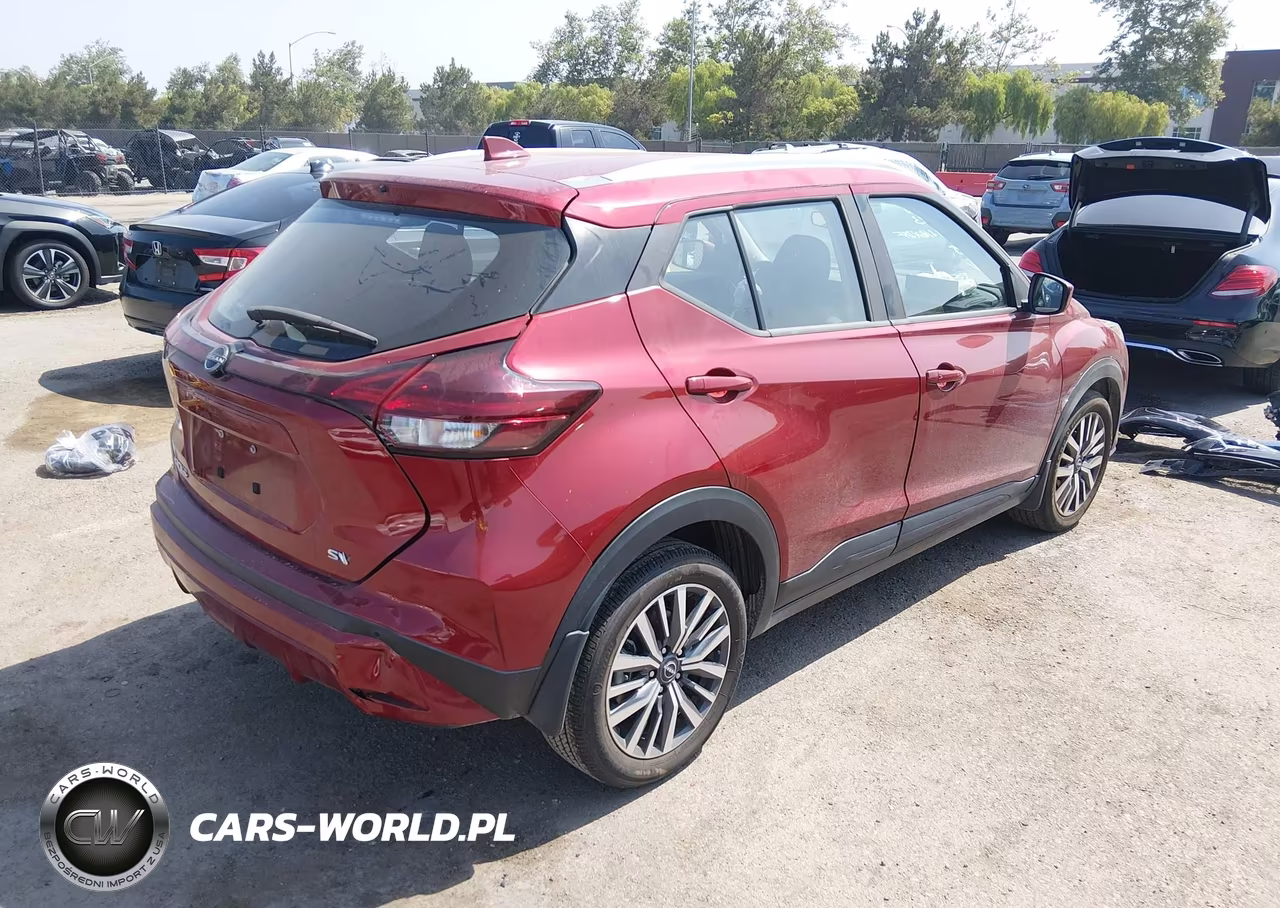 2024 Nissan Kicks Sv Xtronic Cvt VIN:3N1CP5CVXRL571494 - 4