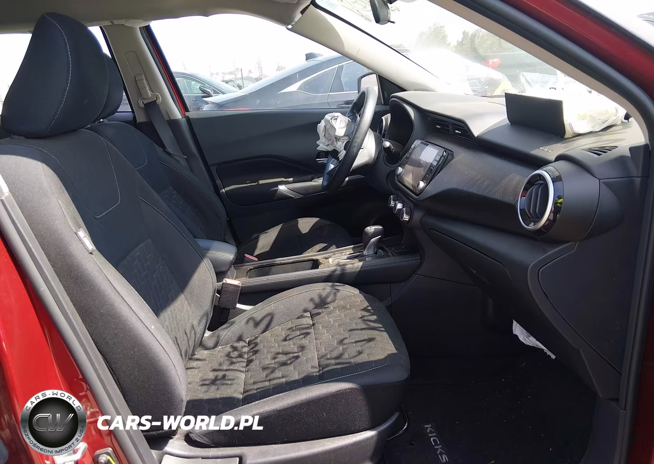 2024 Nissan Kicks Sv Xtronic Cvt VIN:3N1CP5CVXRL571494 - 5