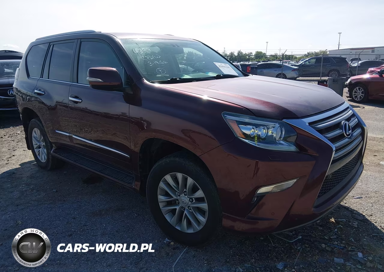 2017 Lexus Gx 460 Luxury