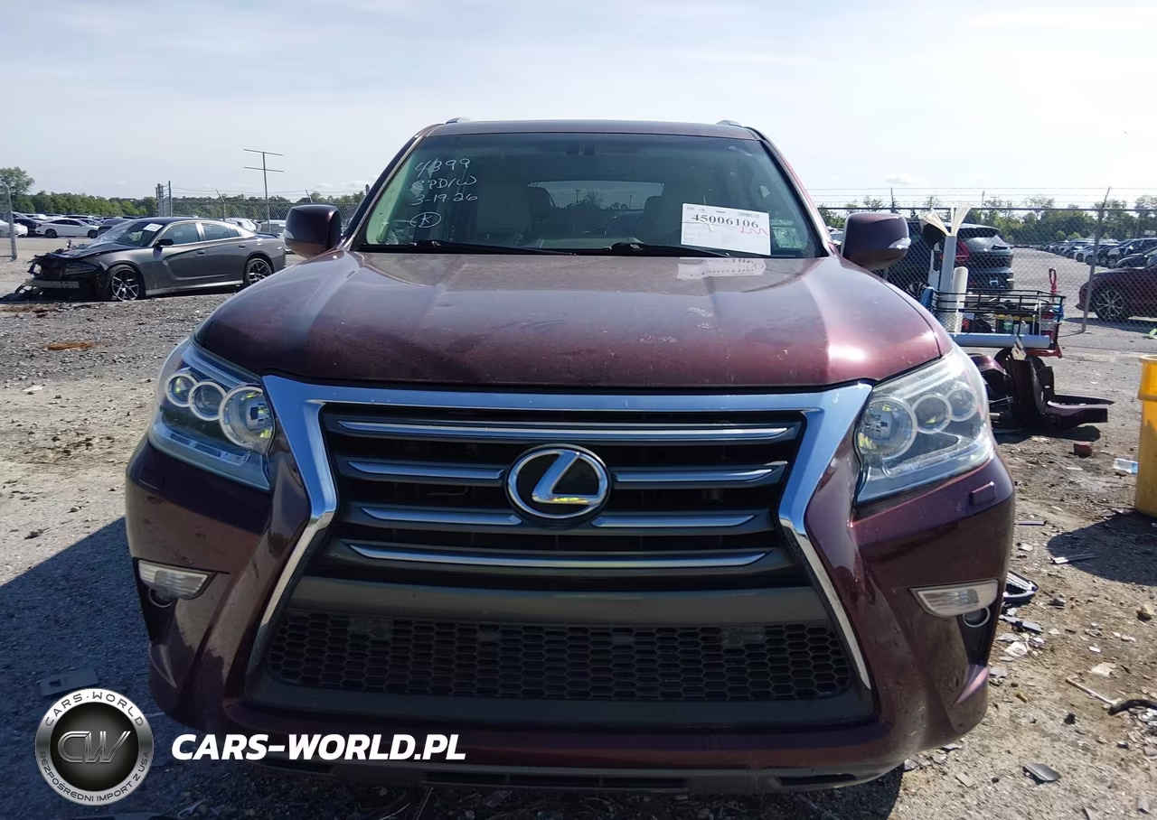 2017 Lexus Gx 460 Luxury VIN:JTJBM7FX6H5174399 - 13