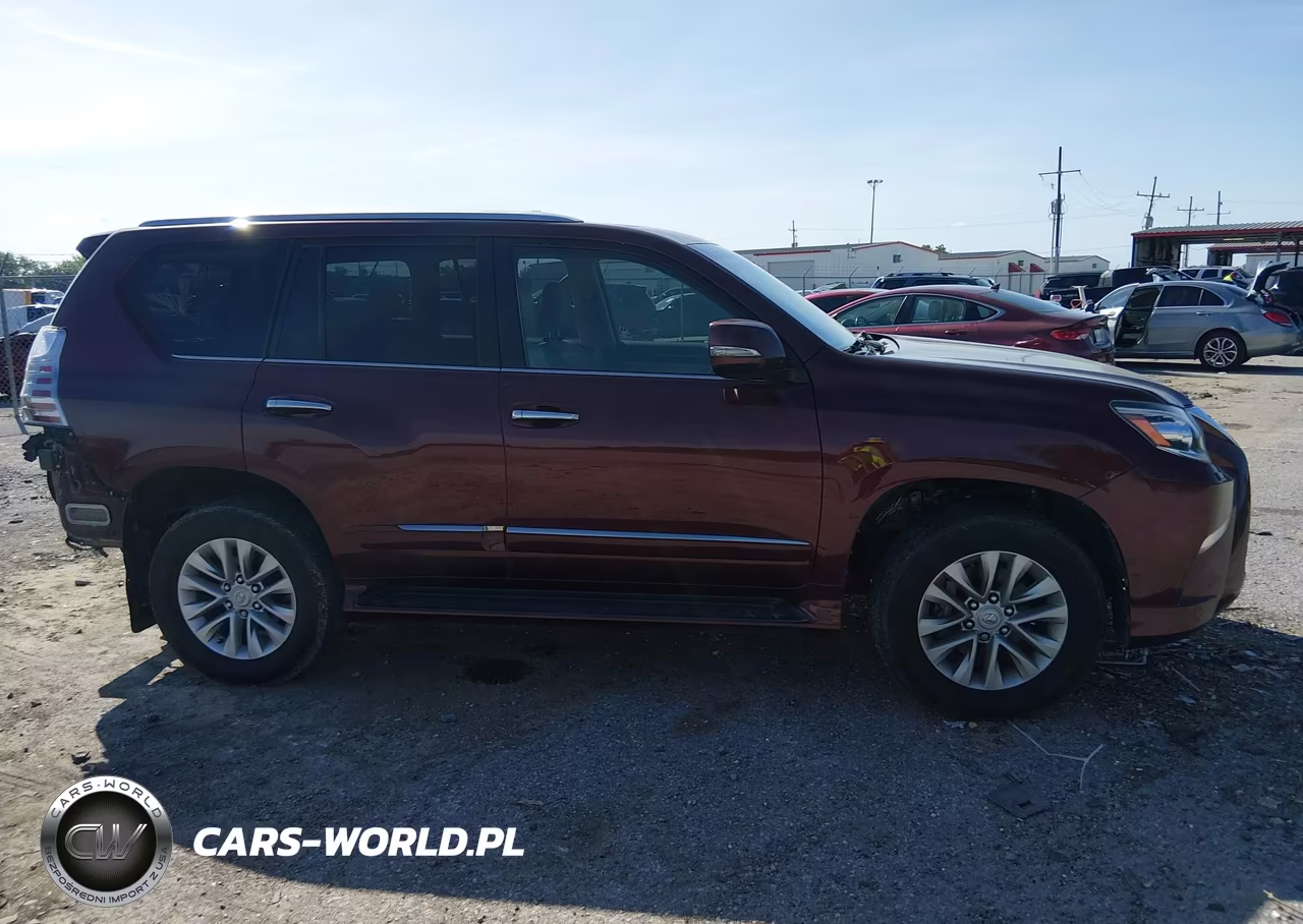 2017 Lexus Gx 460 Luxury VIN:JTJBM7FX6H5174399 - 14