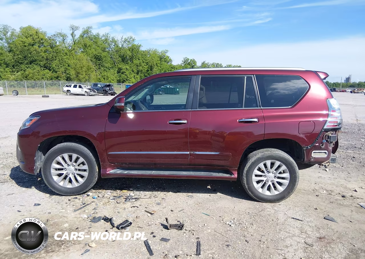 2017 Lexus Gx 460 Luxury VIN:JTJBM7FX6H5174399 - 15