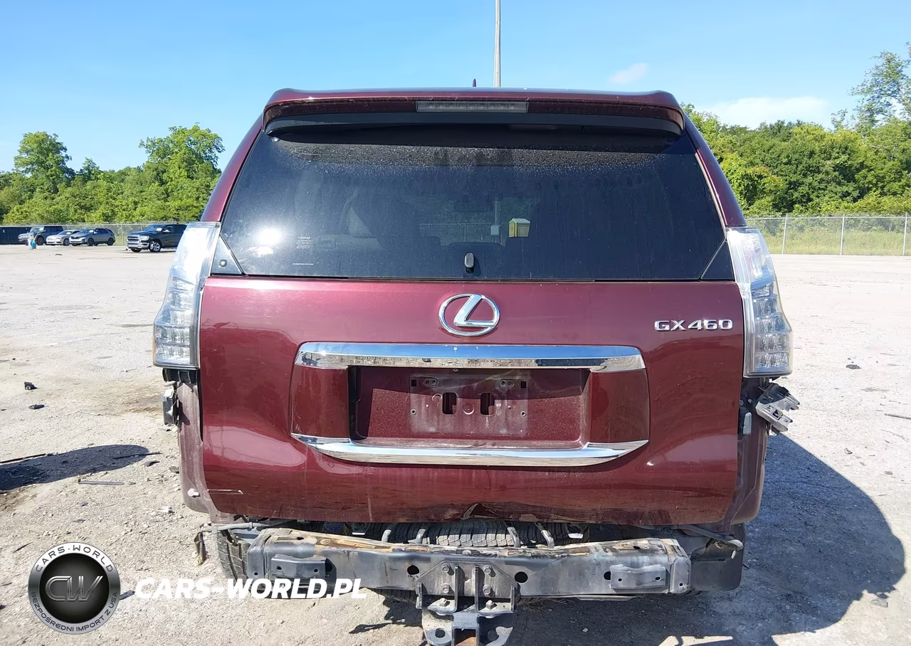 2017 Lexus Gx 460 Luxury VIN:JTJBM7FX6H5174399 - 17