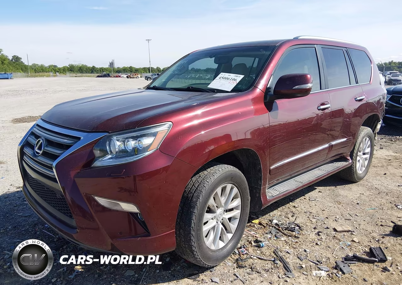 2017 Lexus Gx 460 Luxury VIN:JTJBM7FX6H5174399 - 2