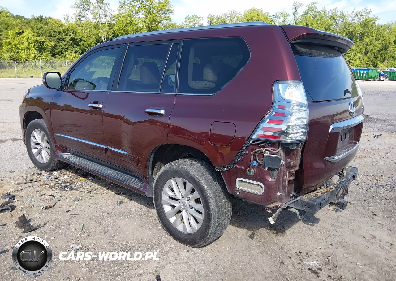 2017 Lexus Gx 460 Luxury VIN:JTJBM7FX6H5174399 - 3