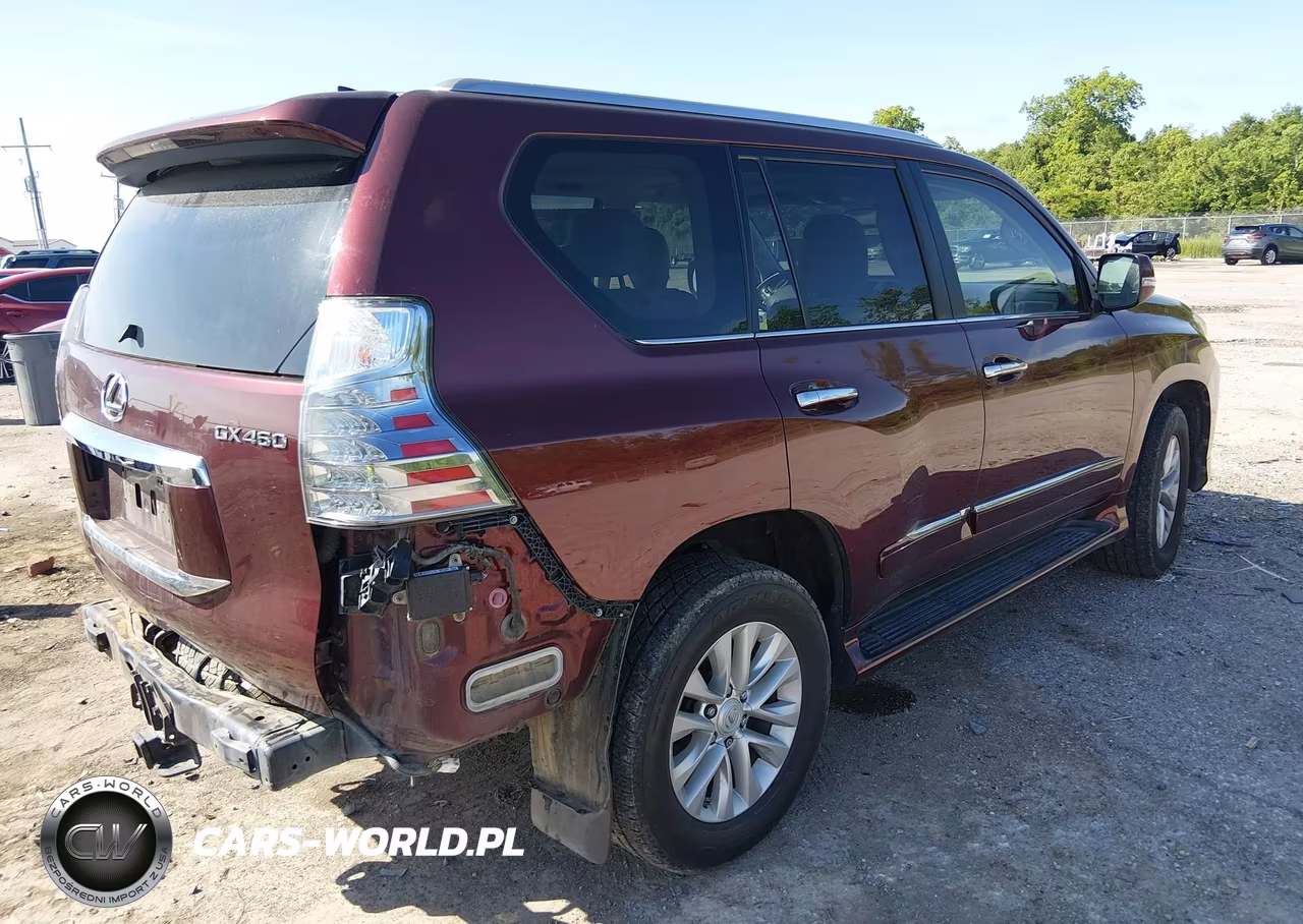 2017 Lexus Gx 460 Luxury VIN:JTJBM7FX6H5174399 - 4