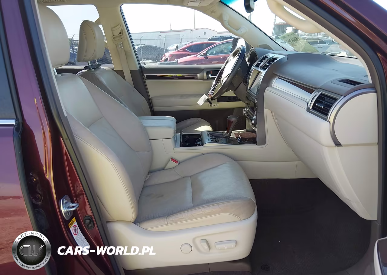 2017 Lexus Gx 460 Luxury VIN:JTJBM7FX6H5174399 - 5