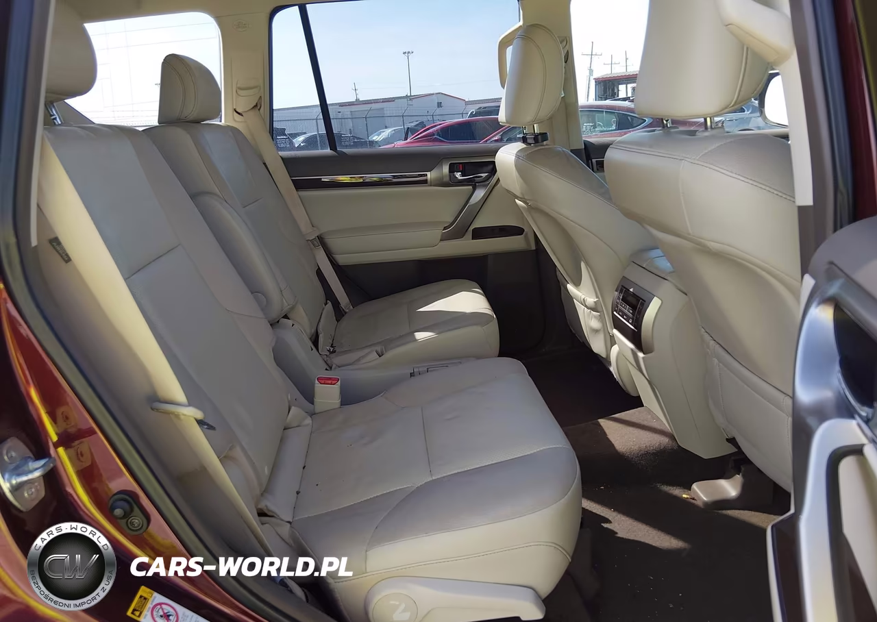 2017 Lexus Gx 460 Luxury VIN:JTJBM7FX6H5174399 - 8