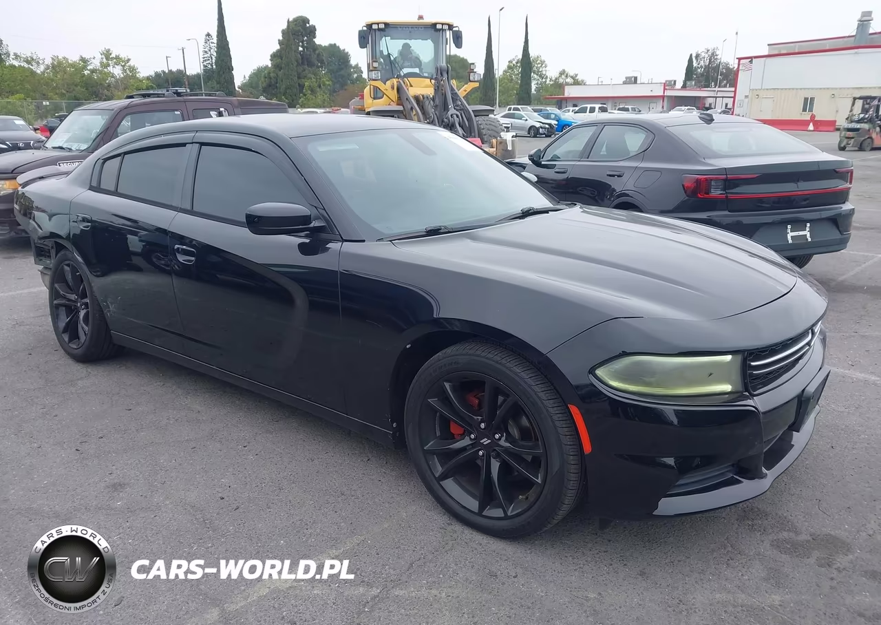 2015 Dodge Charger Se