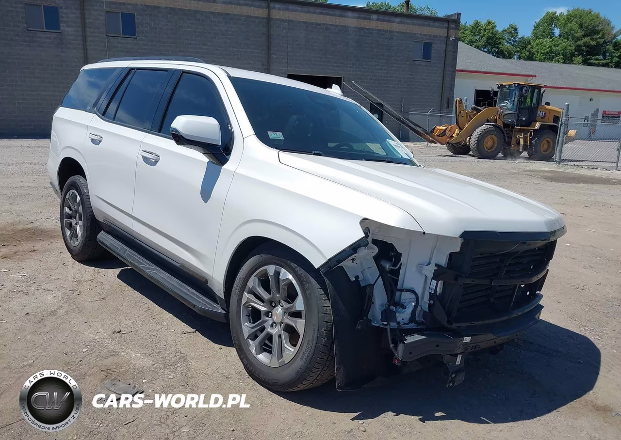 2021 Cadillac Escalade 4Wd Premium Luxury Platinum – zdjęcie 1 z 21