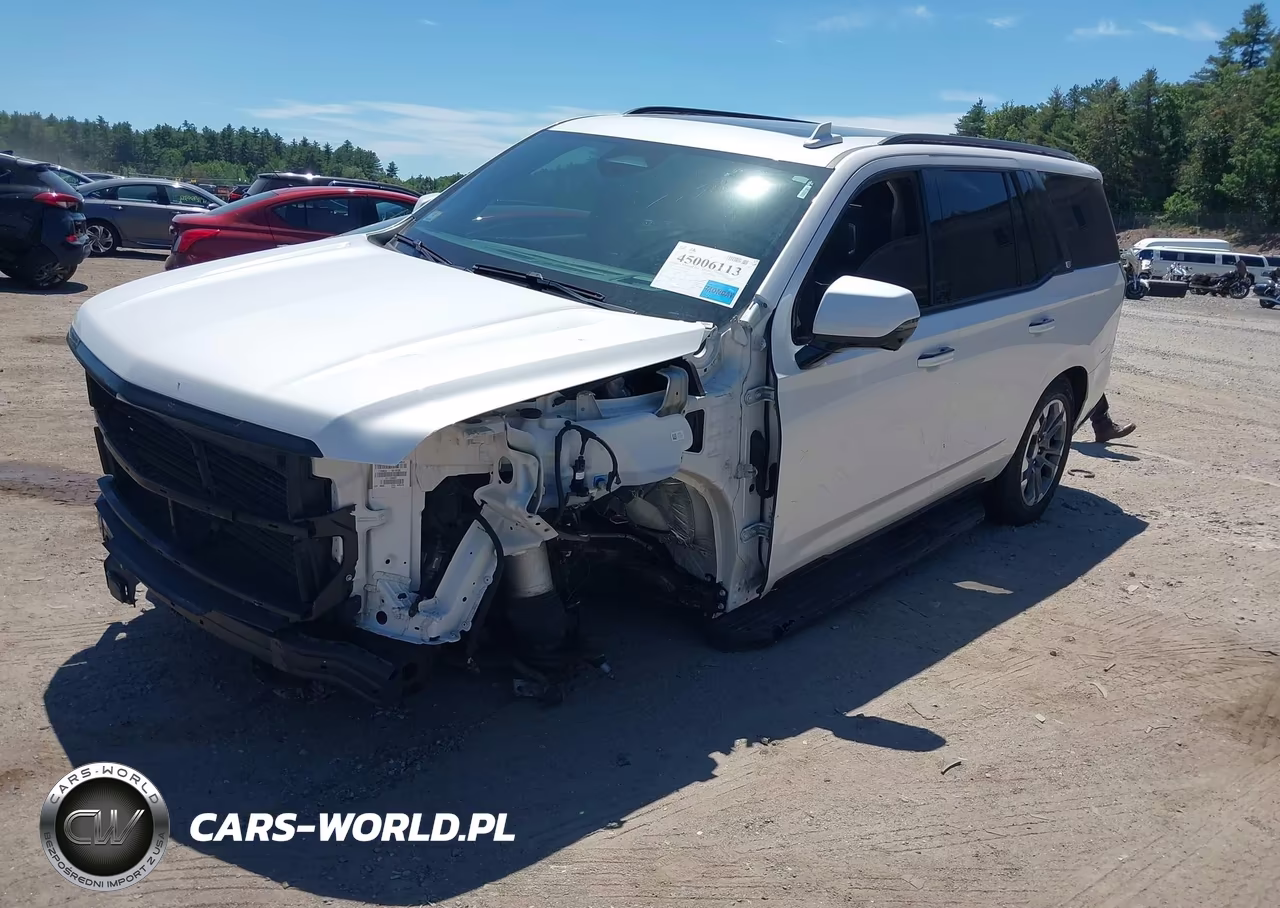 2021 Cadillac Escalade 4Wd Premium Luxury Platinum VIN:1GYS4DKL6MR213865 - 2