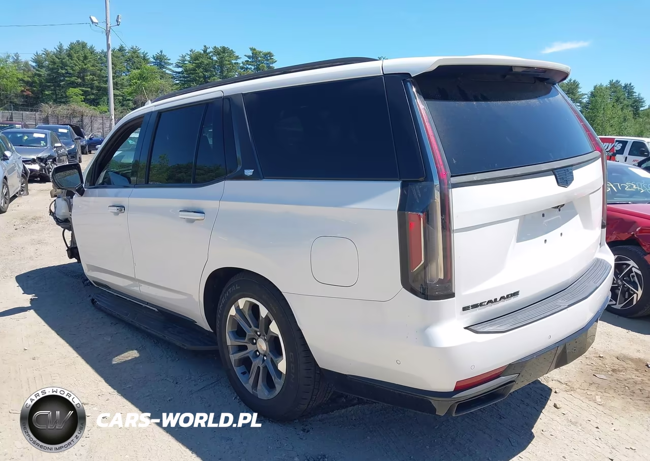 2021 Cadillac Escalade 4Wd Premium Luxury Platinum VIN:1GYS4DKL6MR213865 - 3