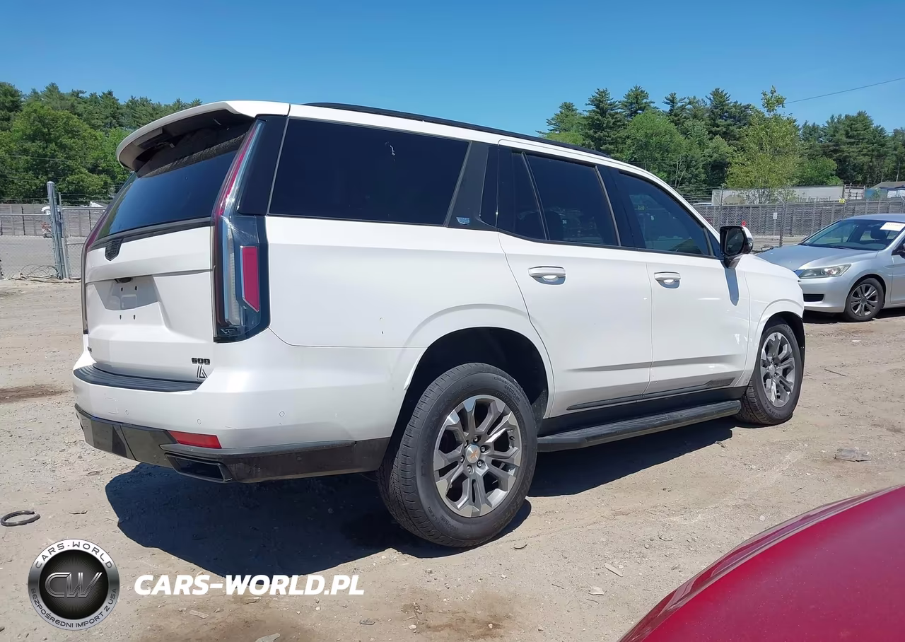 2021 Cadillac Escalade 4Wd Premium Luxury Platinum VIN:1GYS4DKL6MR213865 - 4