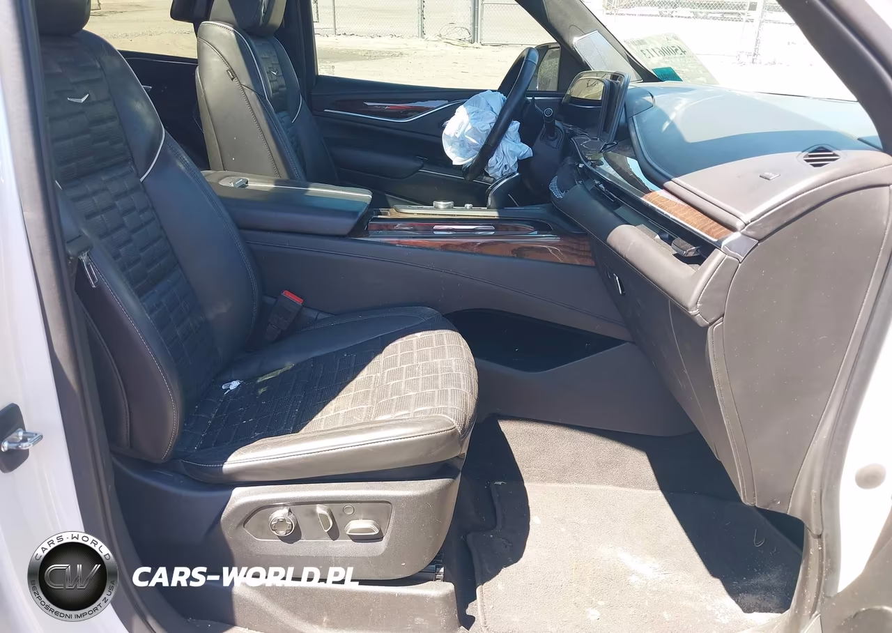 2021 Cadillac Escalade 4Wd Premium Luxury Platinum VIN:1GYS4DKL6MR213865 - 5