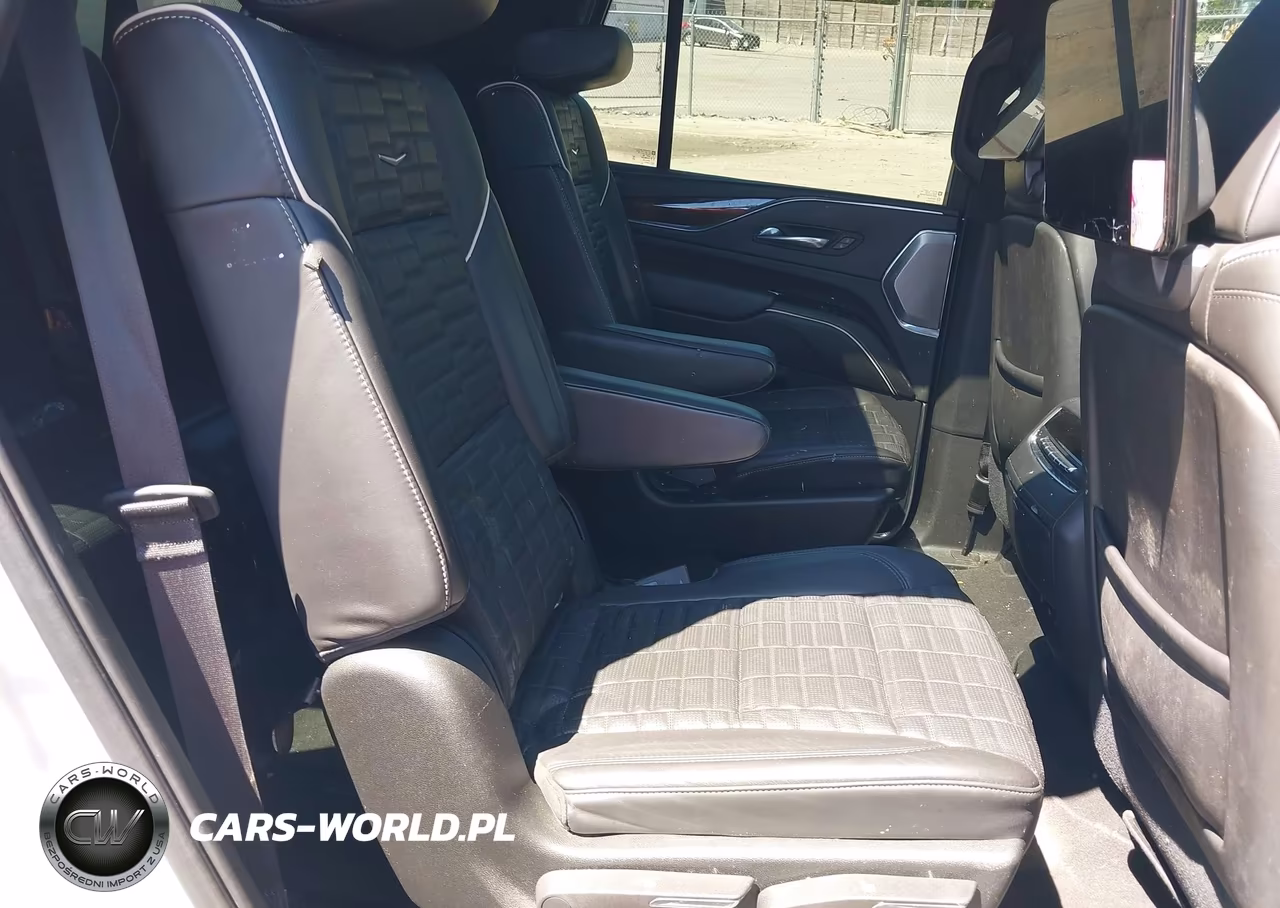 2021 Cadillac Escalade 4Wd Premium Luxury Platinum VIN:1GYS4DKL6MR213865 - 8
