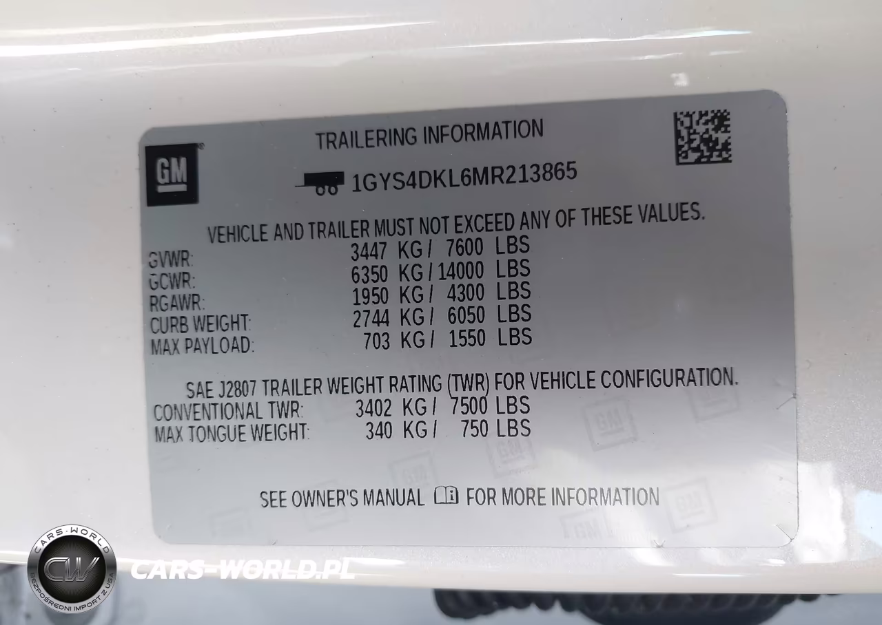 2021 Cadillac Escalade 4Wd Premium Luxury Platinum VIN:1GYS4DKL6MR213865 - 9