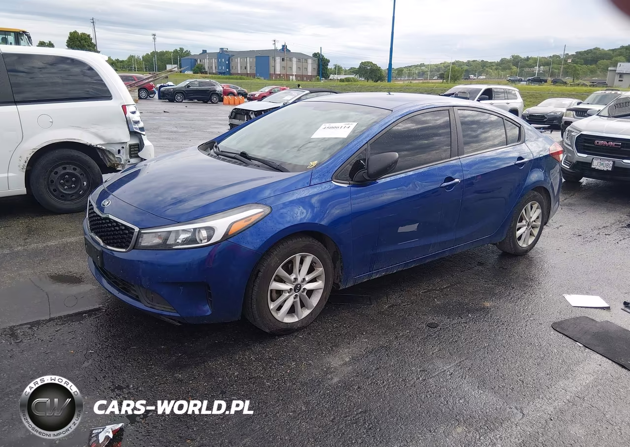2017 Kia Forte Lx VIN:3KPFL4A78HE016843 - 2