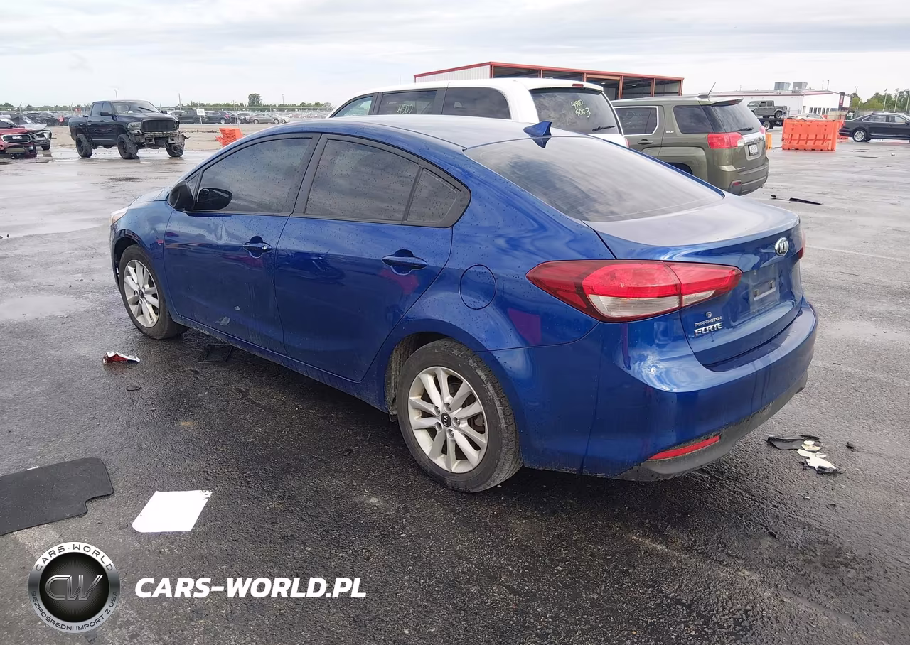 2017 Kia Forte Lx VIN:3KPFL4A78HE016843 - 3