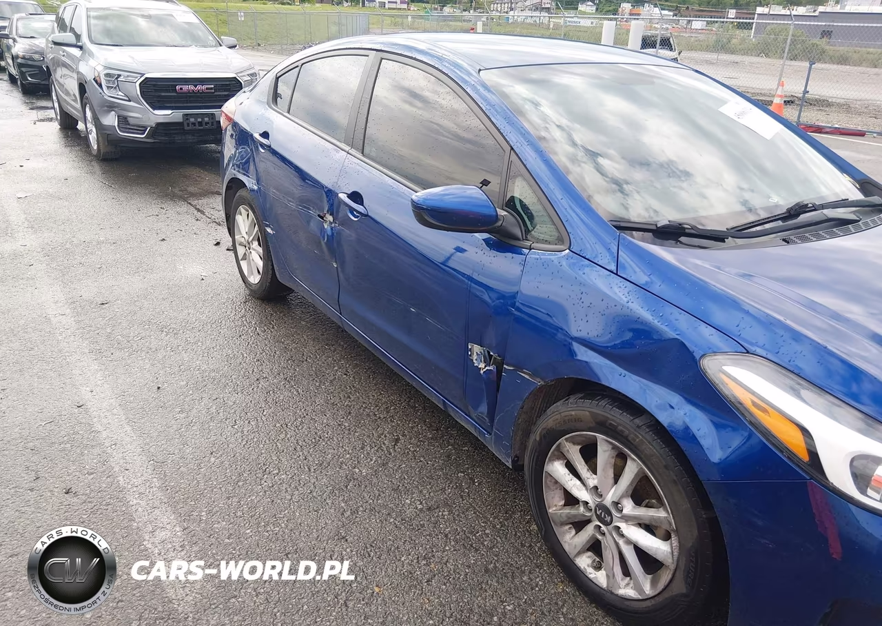 2017 Kia Forte Lx VIN:3KPFL4A78HE016843 - 6