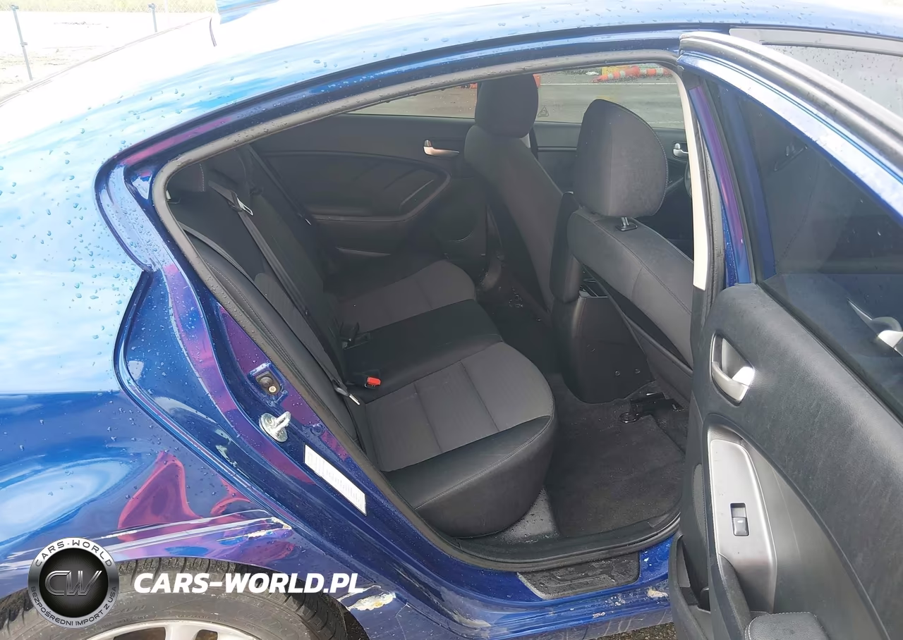 2017 Kia Forte Lx VIN:3KPFL4A78HE016843 - 8
