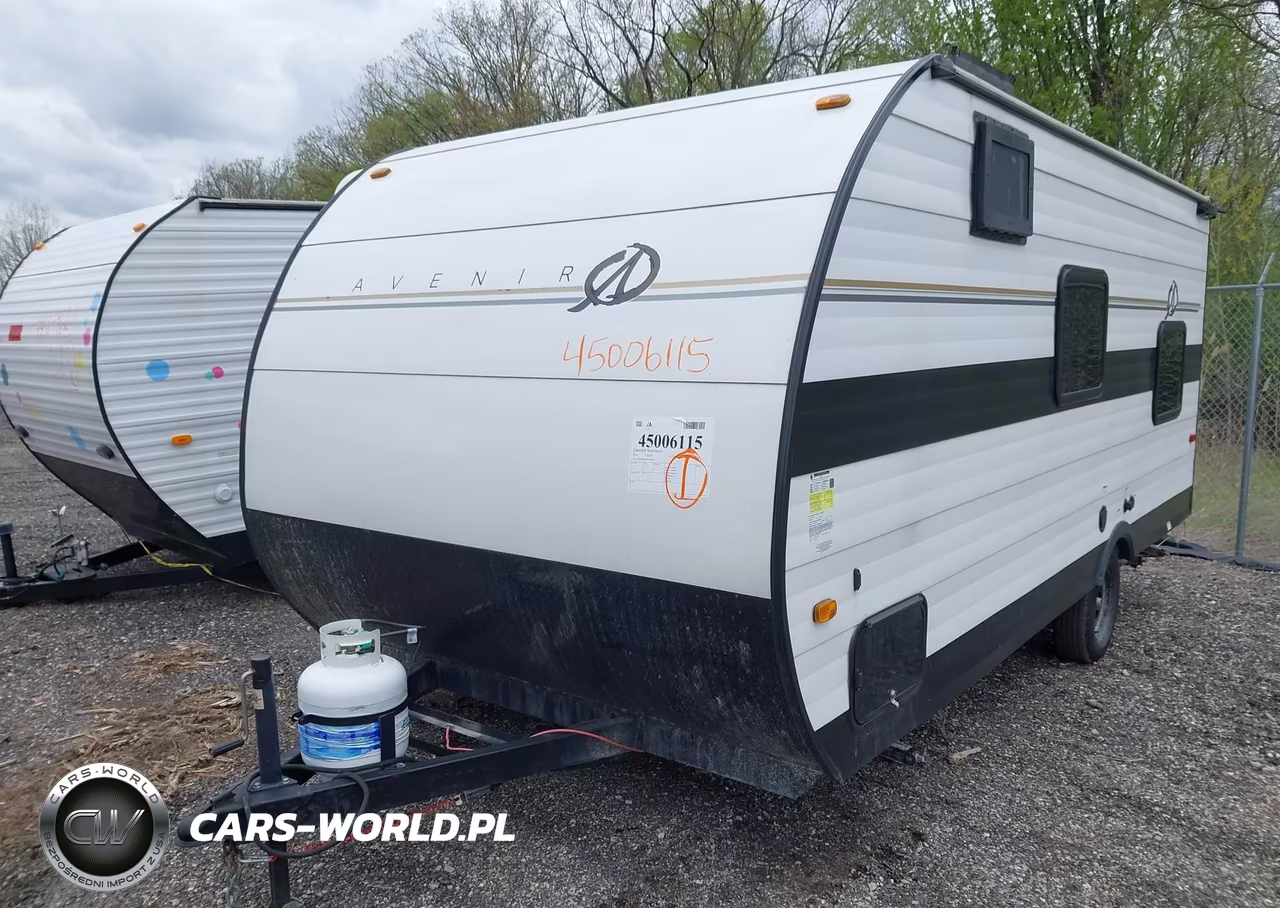 2024 Cruiser Avenir VIN:5RXKB2114R1537870 - 2