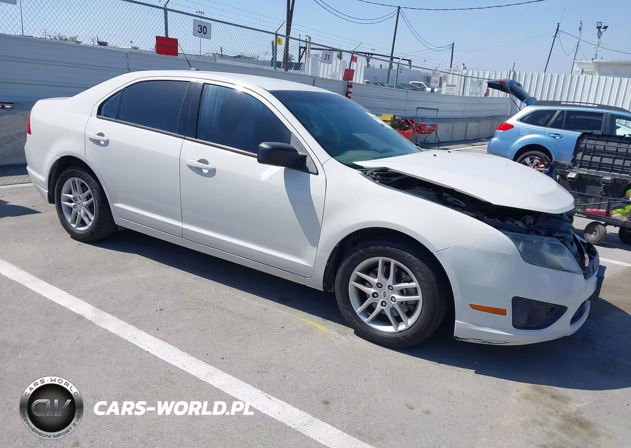 2012 Ford Fusion S