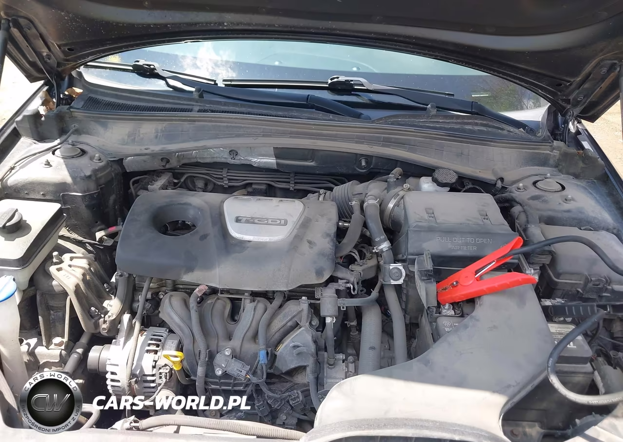 2019 Kia Optima Ex VIN:5XXGU4L14KG315528 - 10