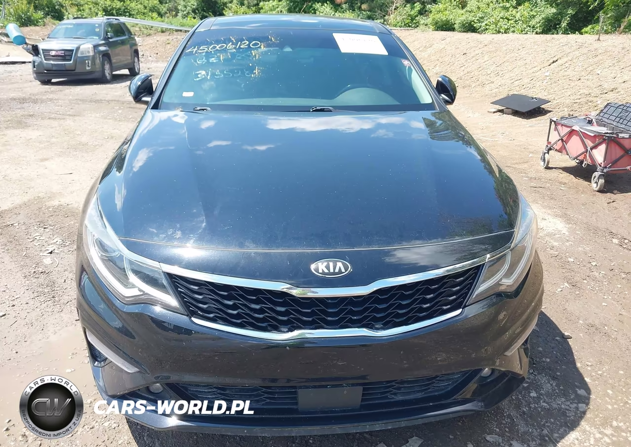 2019 Kia Optima Ex VIN:5XXGU4L14KG315528 - 12