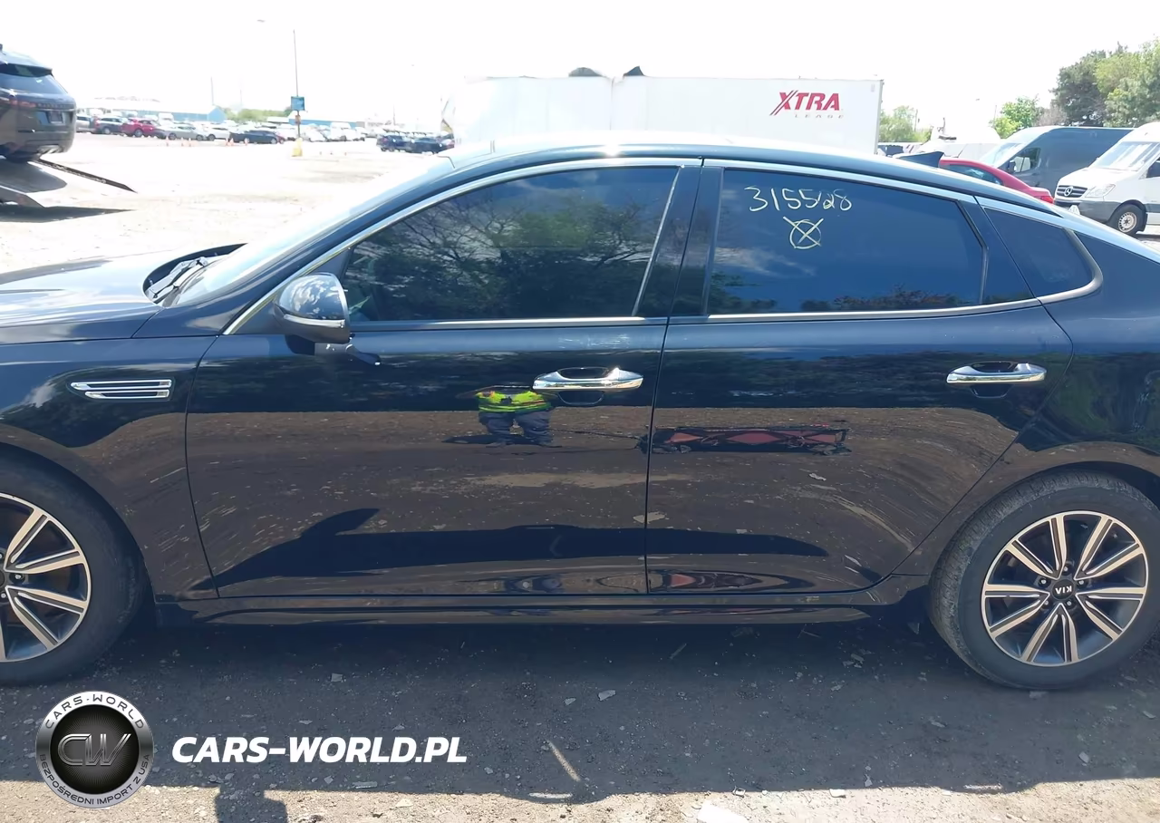 2019 Kia Optima Ex VIN:5XXGU4L14KG315528 - 14
