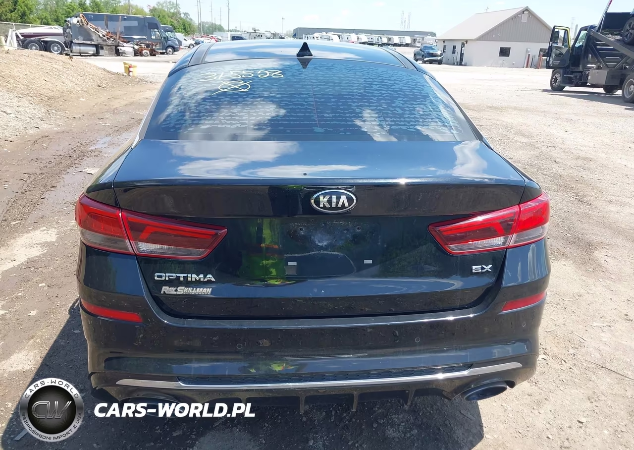 2019 Kia Optima Ex VIN:5XXGU4L14KG315528 - 16