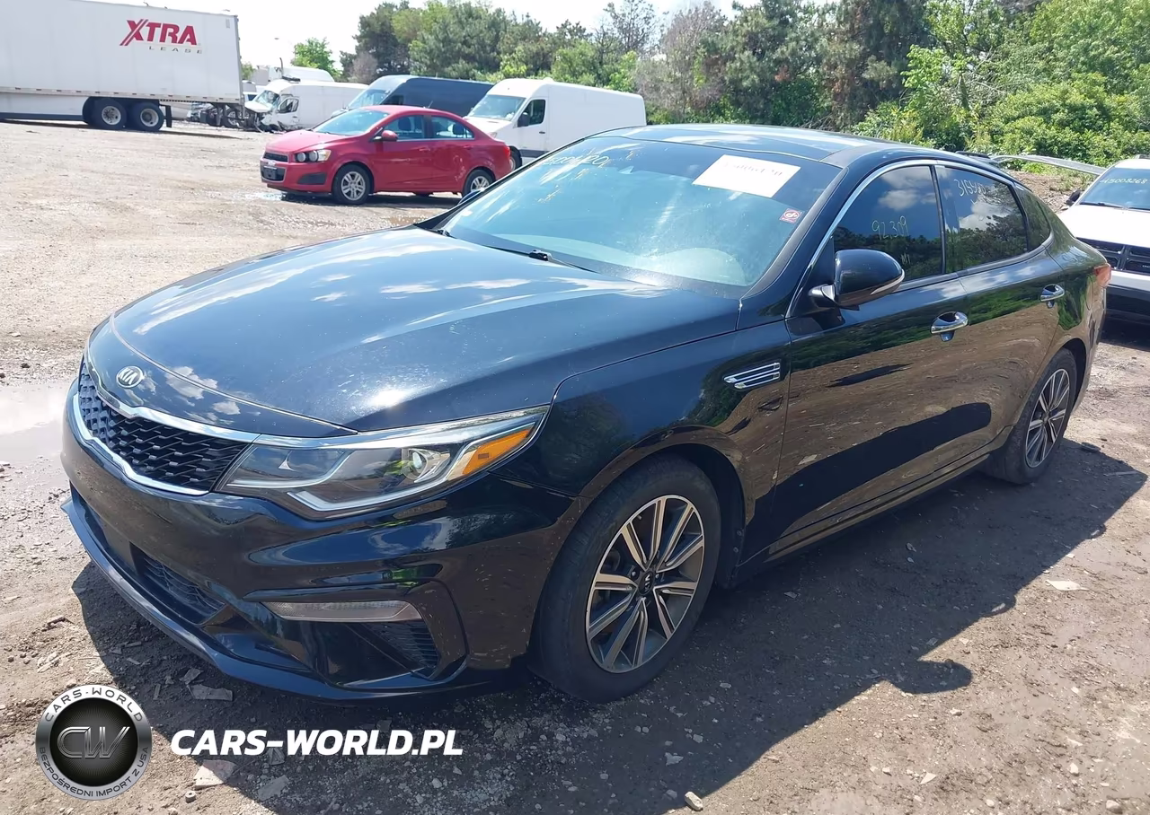 2019 Kia Optima Ex VIN:5XXGU4L14KG315528 - 2