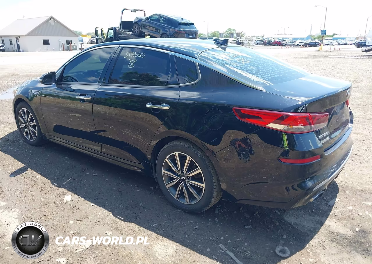 2019 Kia Optima Ex VIN:5XXGU4L14KG315528 - 3