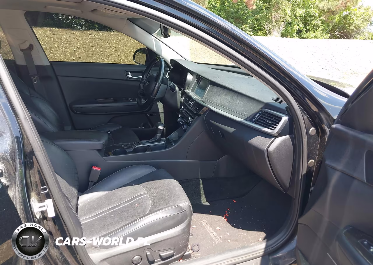 2019 Kia Optima Ex VIN:5XXGU4L14KG315528 - 5