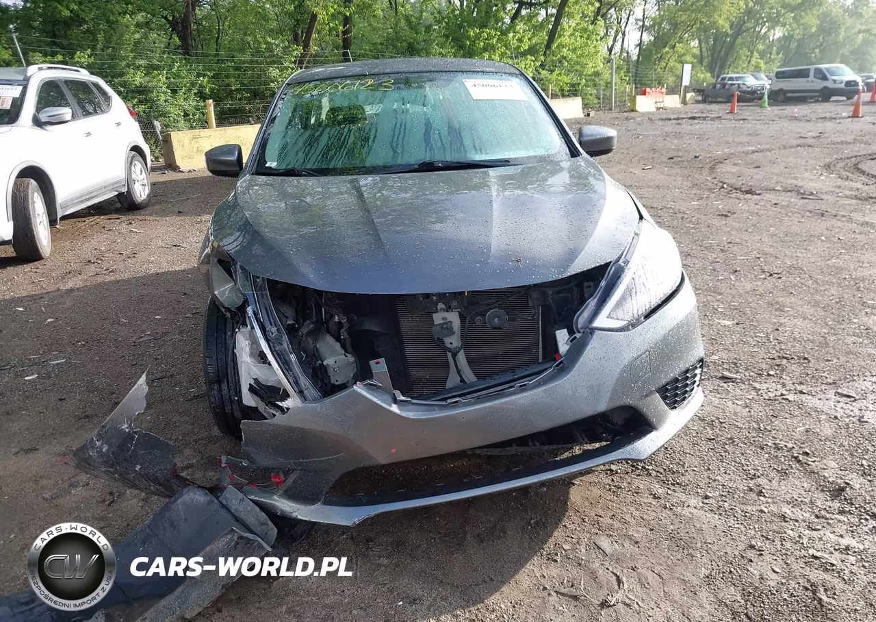 2018 Nissan Sentra Sv VIN:3N1AB7AP4JL632283 - 12