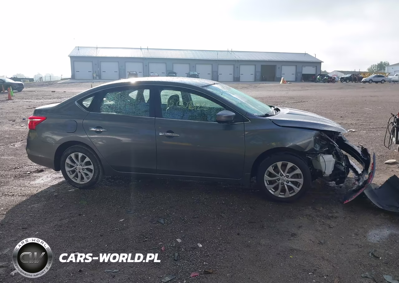 2018 Nissan Sentra Sv VIN:3N1AB7AP4JL632283 - 13