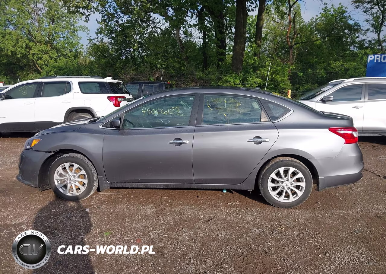 2018 Nissan Sentra Sv VIN:3N1AB7AP4JL632283 - 14