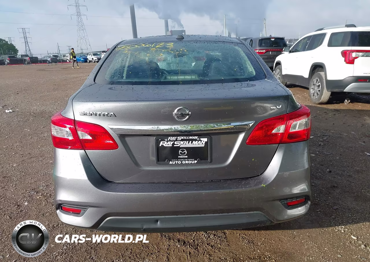 2018 Nissan Sentra Sv VIN:3N1AB7AP4JL632283 - 16