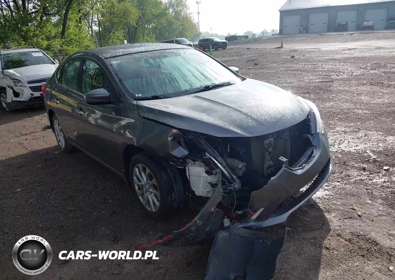 2018 Nissan Sentra Sv VIN:3N1AB7AP4JL632283 - 6