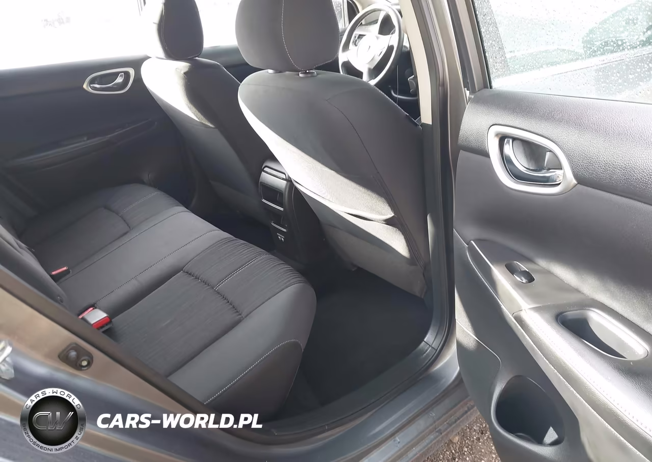 2018 Nissan Sentra Sv VIN:3N1AB7AP4JL632283 - 8