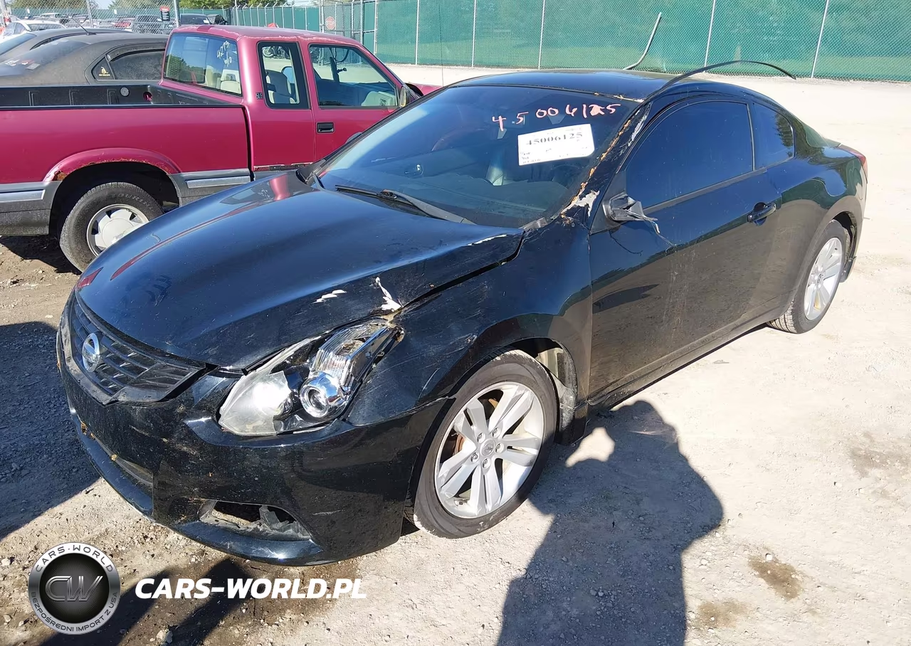 2013 Nissan Altima 2.5 S VIN:1N4AL2EP5DC201531 - 2