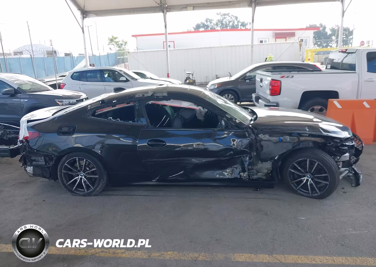 2022 BMW 430I VIN:WBA53AP00NCJ16942 - 14