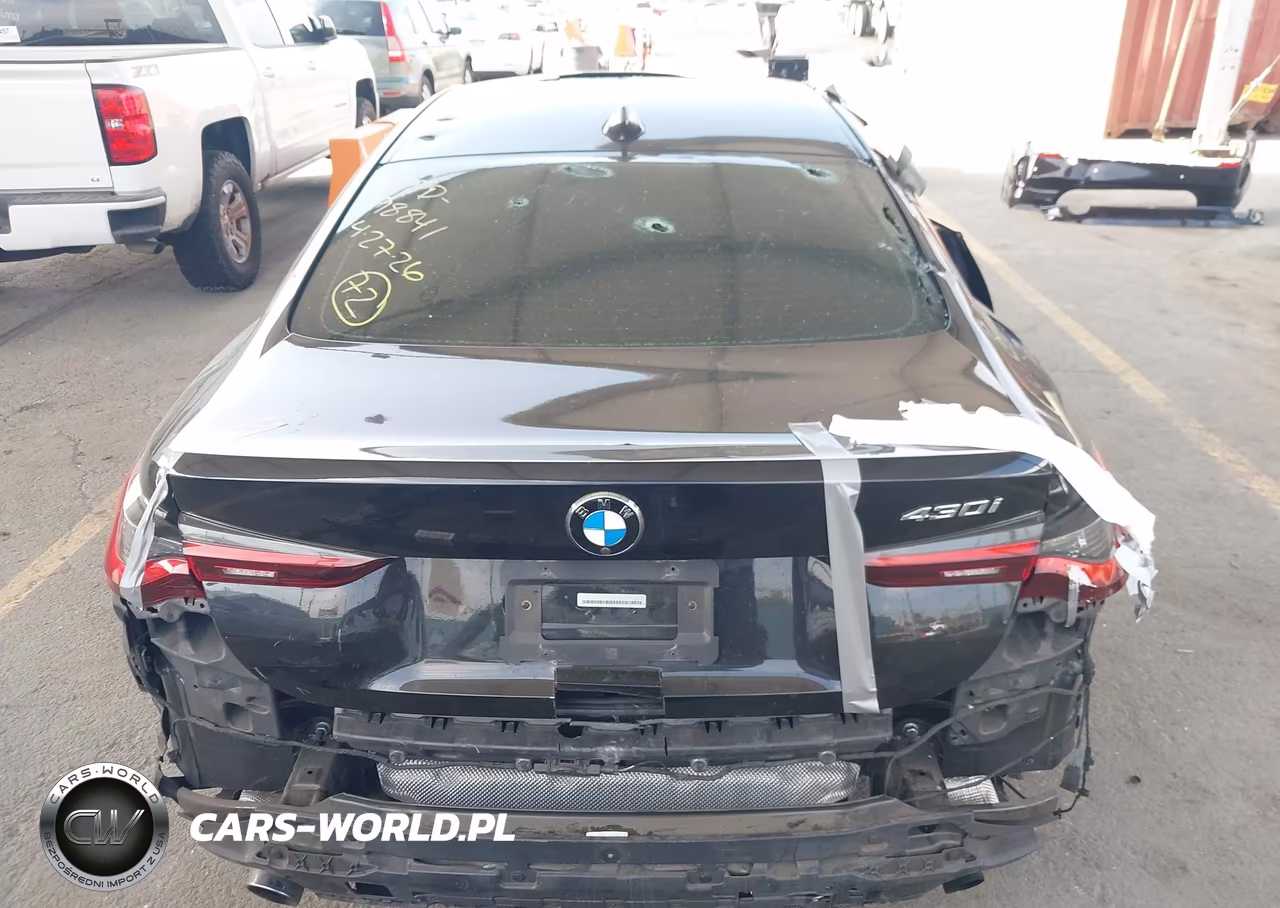 2022 BMW 430I VIN:WBA53AP00NCJ16942 - 17