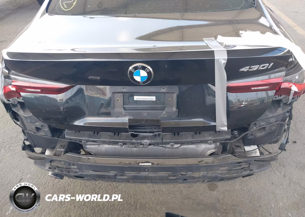 2022 BMW 430I VIN:WBA53AP00NCJ16942 - 19