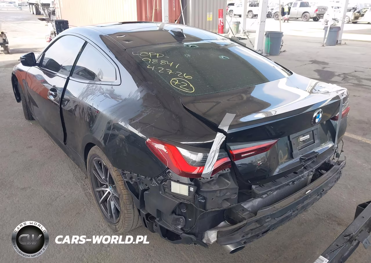 2022 BMW 430I VIN:WBA53AP00NCJ16942 - 3