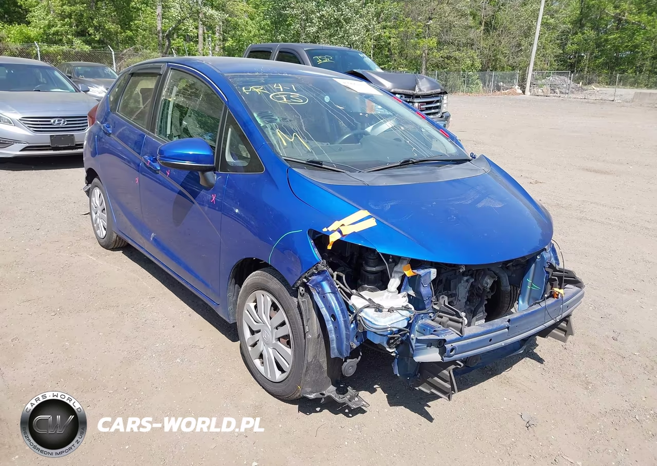 2016 Honda Fit Lx