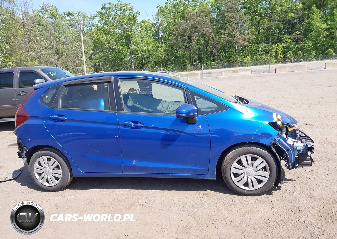 2016 Honda Fit Lx VIN:JHMGK5H56GS013855 - 14