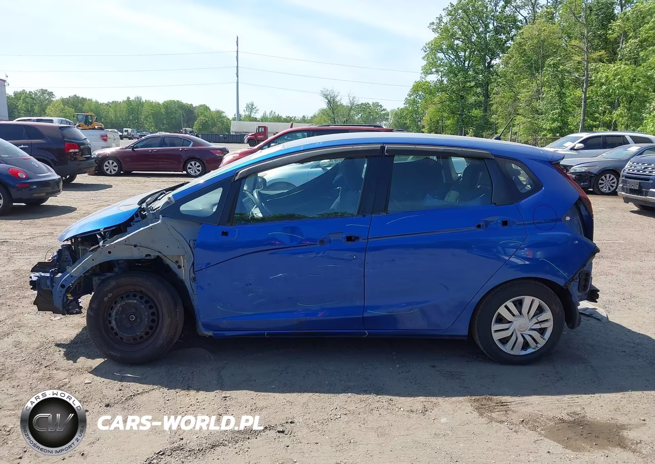 2016 Honda Fit Lx VIN:JHMGK5H56GS013855 - 15